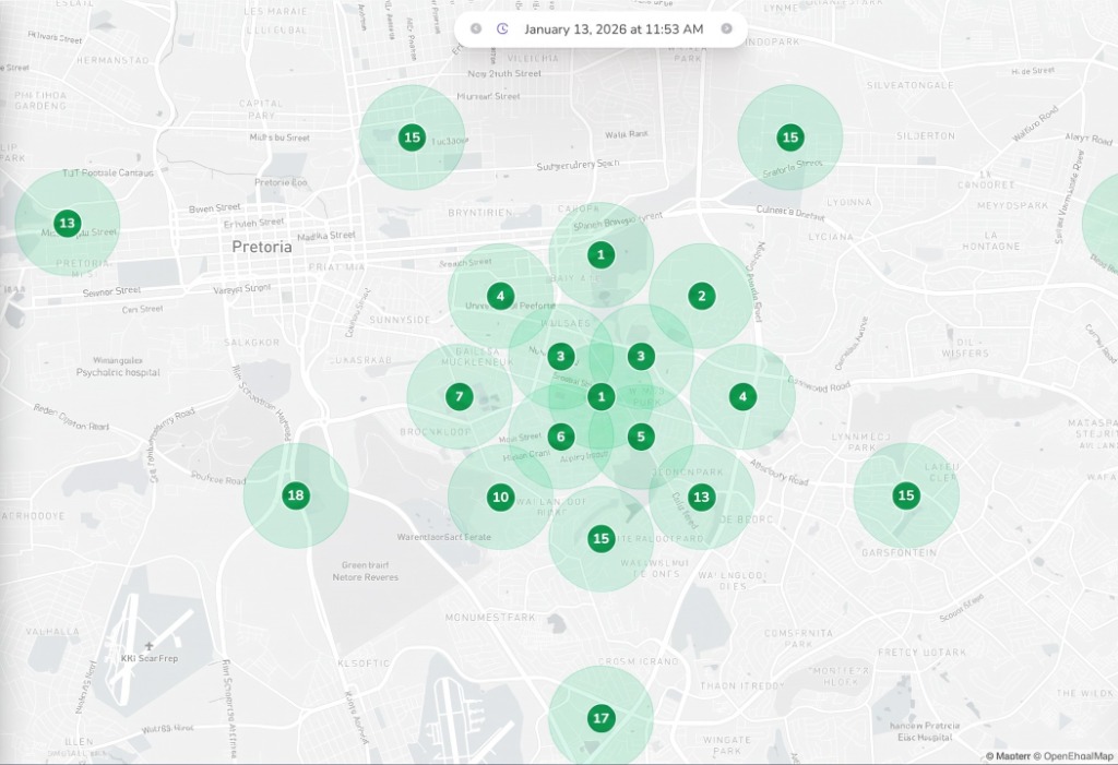 After VBProject Google Map Ranking